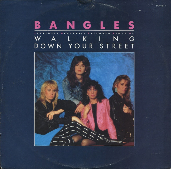  Bangles – Walking Down Your Street NM VG + 