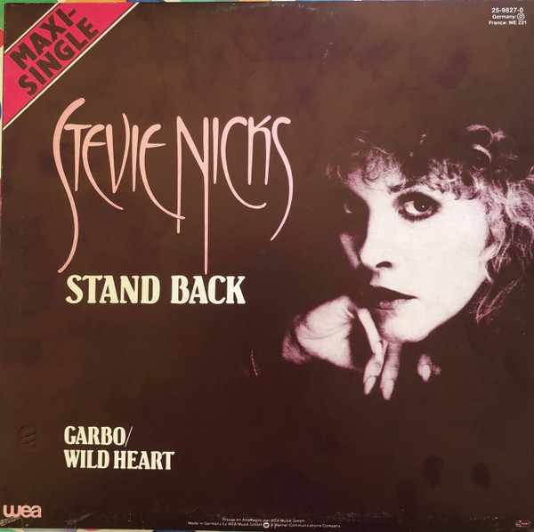 Stevie Nicks – Stand Back NM VG +