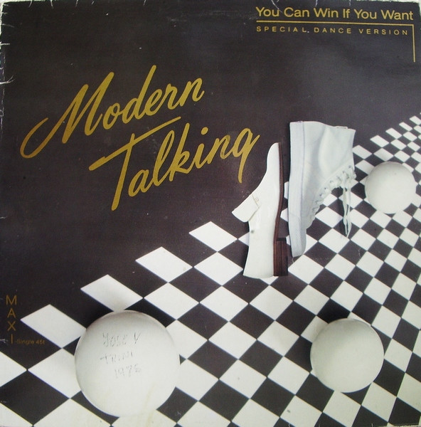 Modern Talking – You Can Win If You Want (Special Dance Version) NM VG +