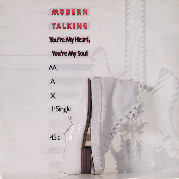 Modern Talking – You're My Heart, You're My Soul NM VG +