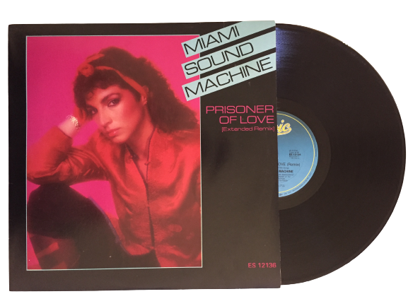 Miami Sound Machine – Prisoner Of Love (Extended Remix) NM VG + 