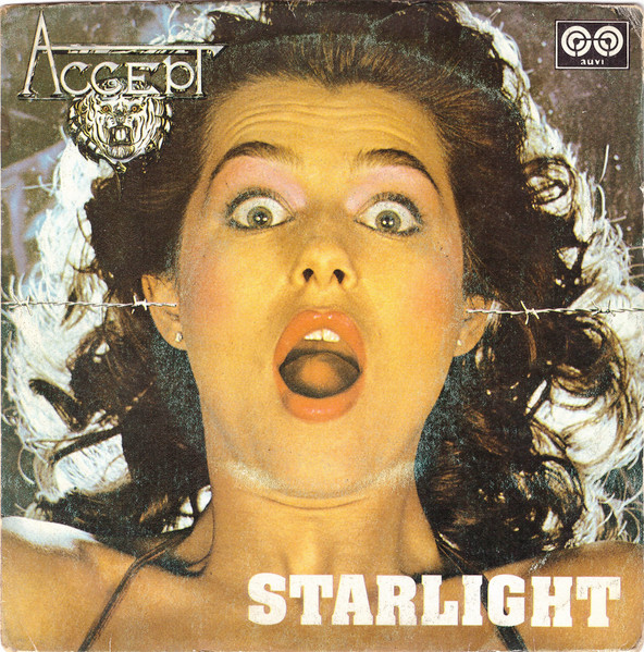 Accept ‎– Starlight NM VG+