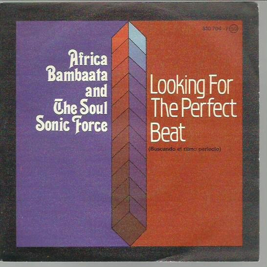 Africa Bambaata And The Soul Sonic Force* – Looking For The Perfect Beat  NM NM