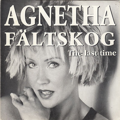Agnetha Fältskog – The Last Time NM VG + PROMO 