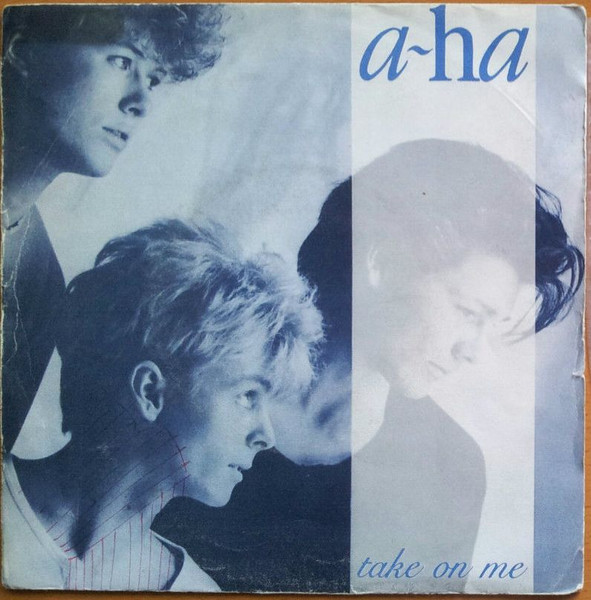 a~ha* – Take On Me VG+ VG PROMO 