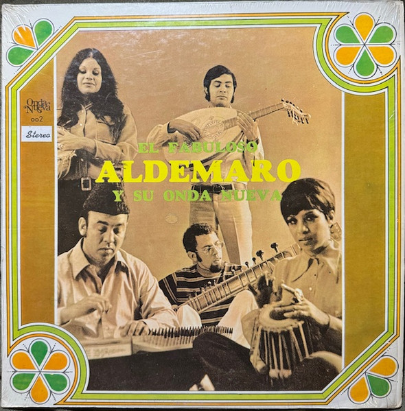 Aldemaro Romero Y Su Onda Nueva – El Fabuloso Aldemaro Y Su Onda Nueva VG+ VG+ 