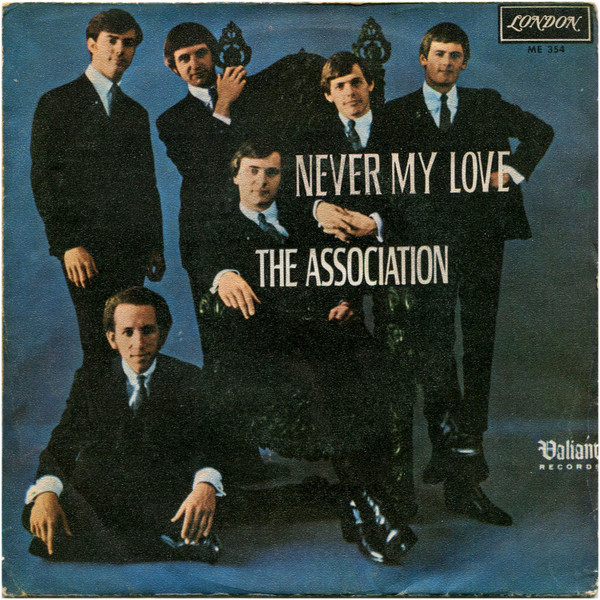 The Association (2) – Never My Love NM GENERIC 